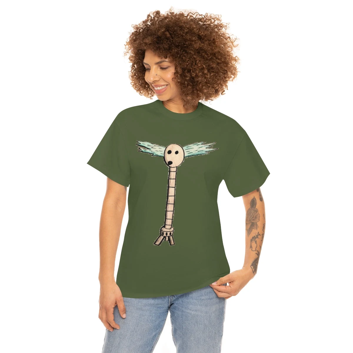 Zoovac (Epic Worlds) Unisex Heavy Cotton Tee screenshot