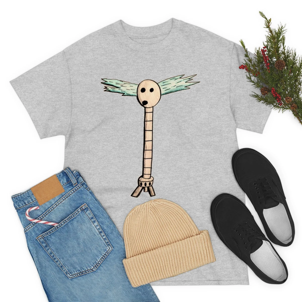 Zoovac (Epic Worlds) Unisex Heavy Cotton Tee screenshot