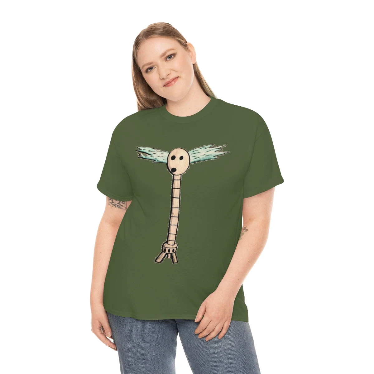 Zoovac (Epic Worlds) Unisex Heavy Cotton Tee screenshot