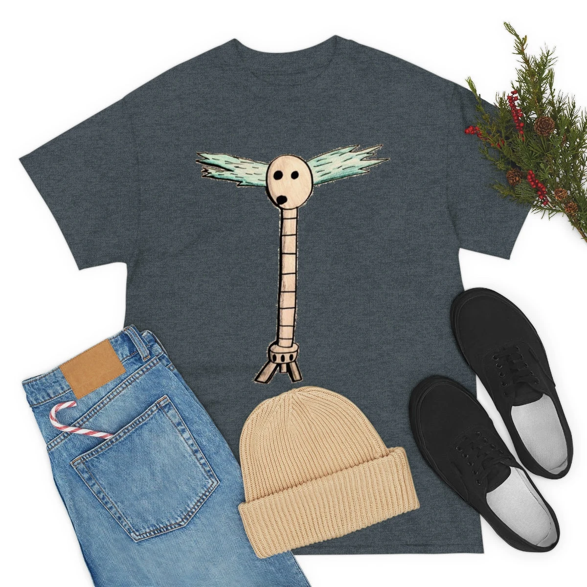 Zoovac (Epic Worlds) Unisex Heavy Cotton Tee screenshot