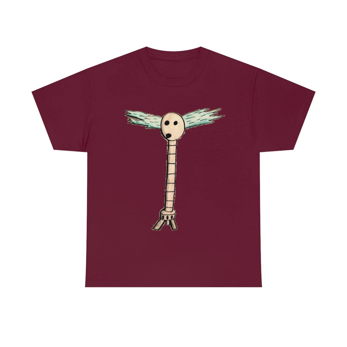 Zoovac (Epic Worlds) Unisex Heavy Cotton Tee screenshot