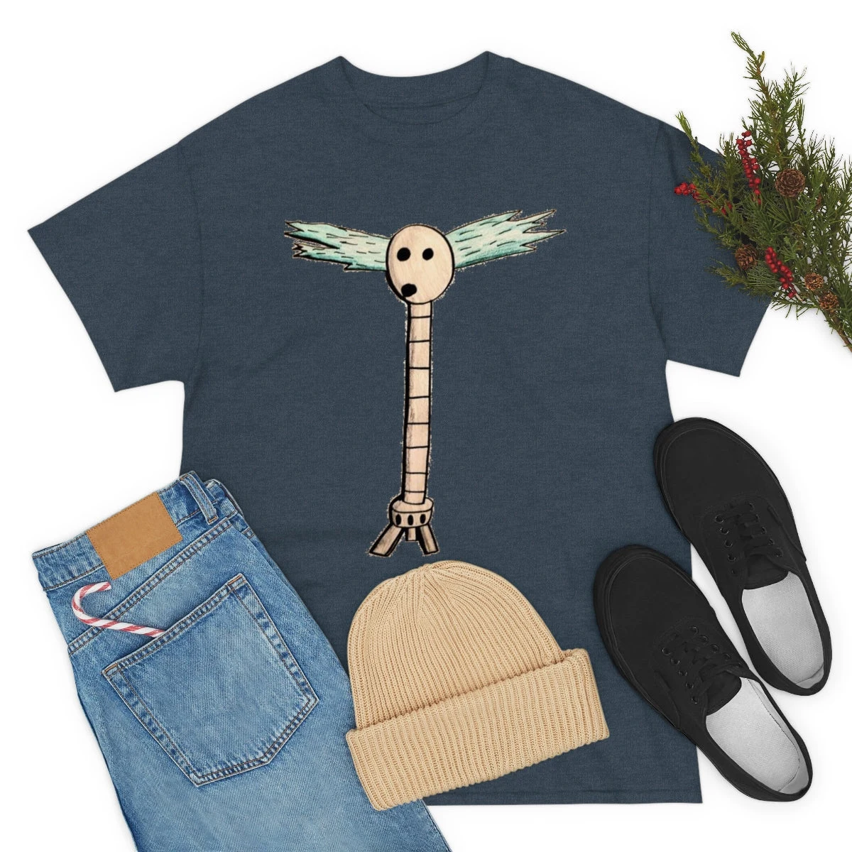Zoovac (Epic Worlds) Unisex Heavy Cotton Tee screenshot