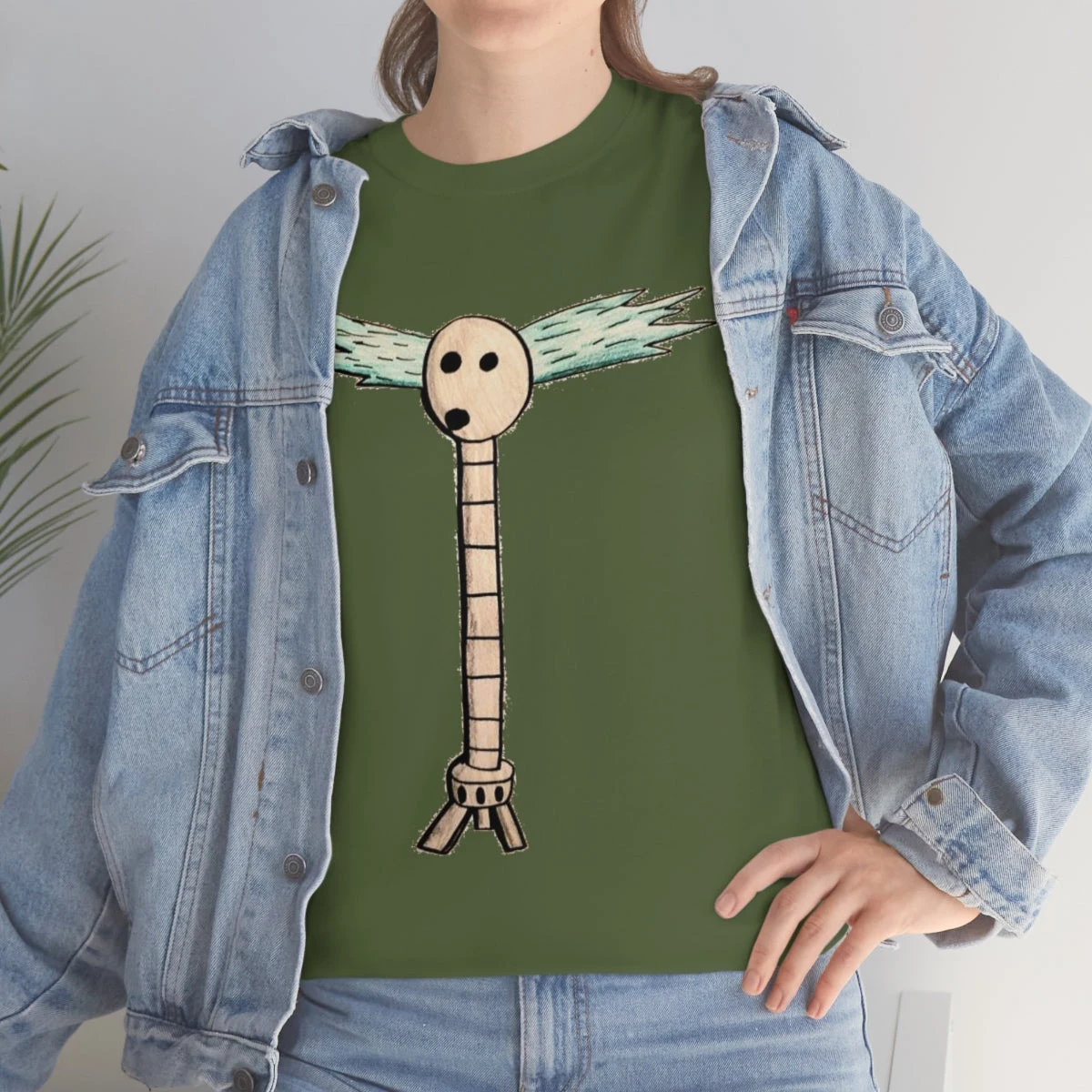 Zoovac (Epic Worlds) Unisex Heavy Cotton Tee screenshot