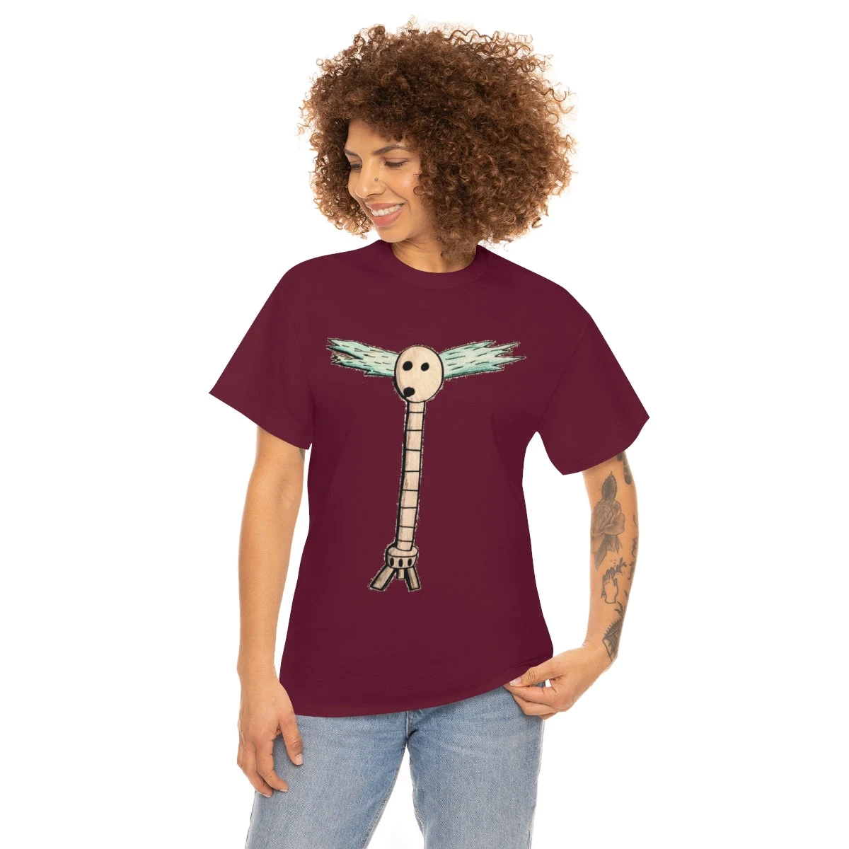 Zoovac (Epic Worlds) Unisex Heavy Cotton Tee screenshot