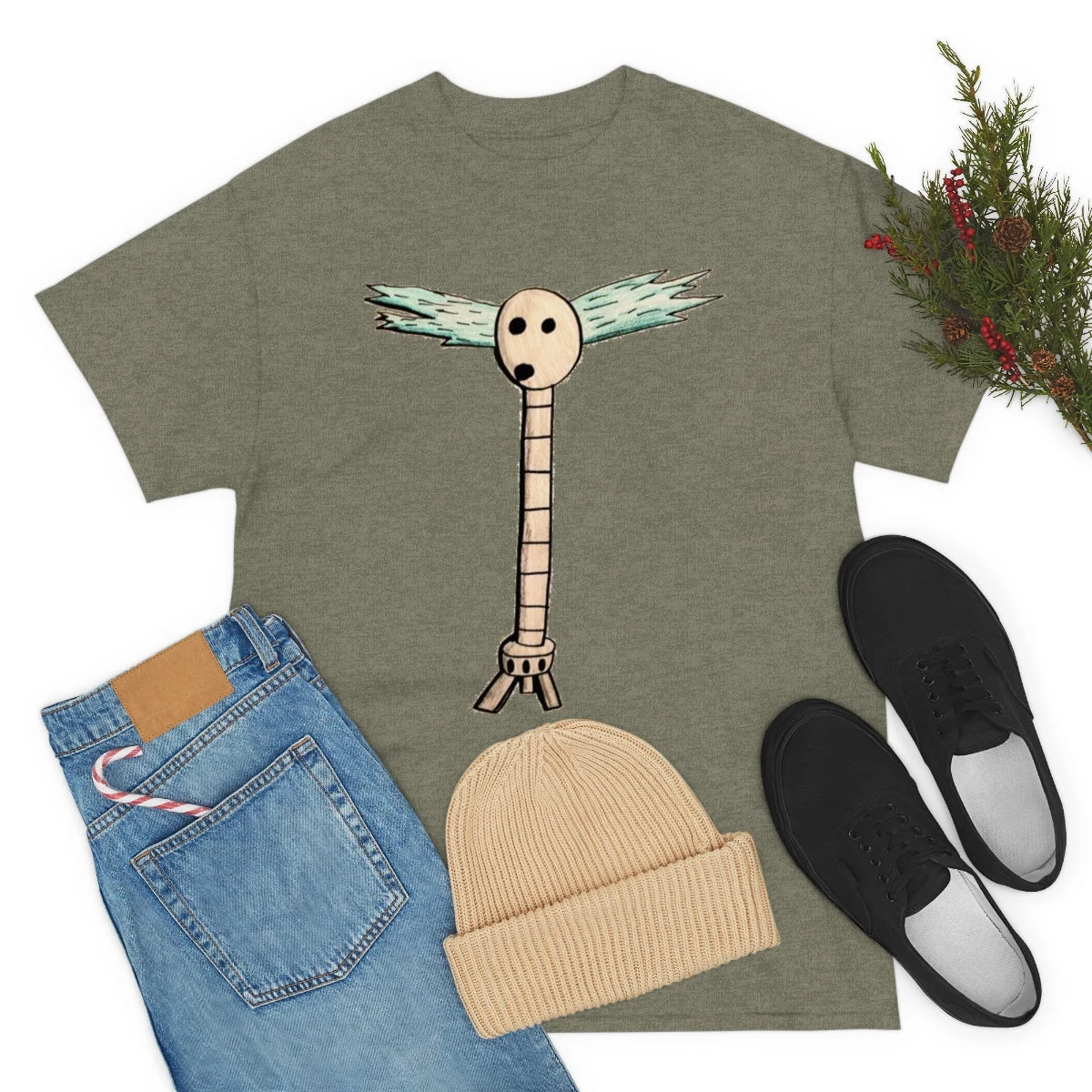 Zoovac (Epic Worlds) Unisex Heavy Cotton Tee screenshot