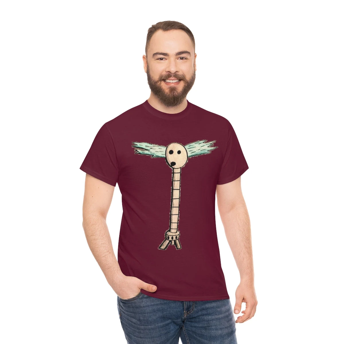 Zoovac (Epic Worlds) Unisex Heavy Cotton Tee screenshot