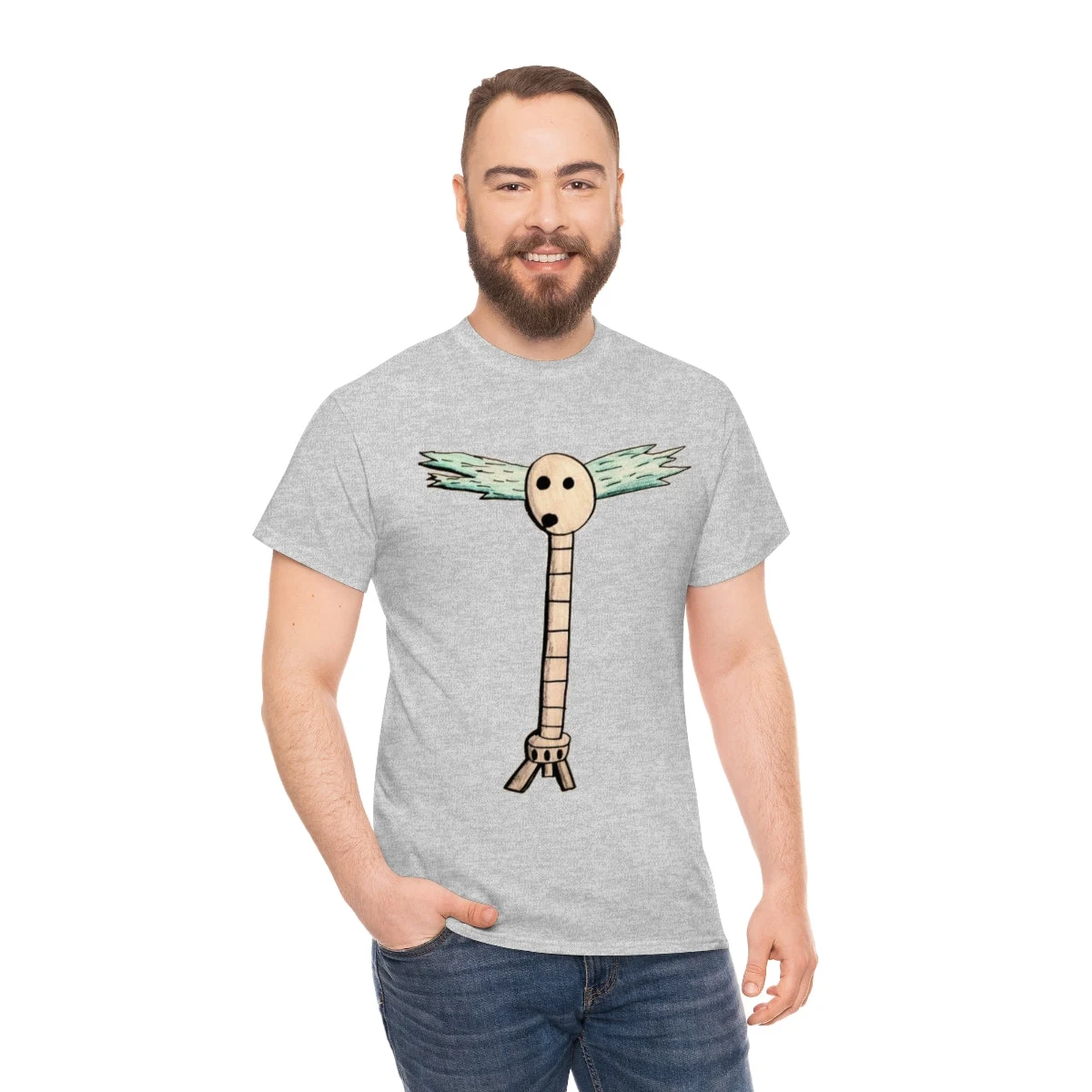 Zoovac (Epic Worlds) Unisex Heavy Cotton Tee screenshot